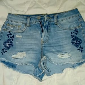 Mudd Jean shorts